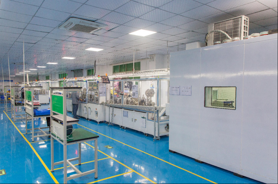 Shenzhen Xindonghui Technology Co., Ltd ligne de production en usine