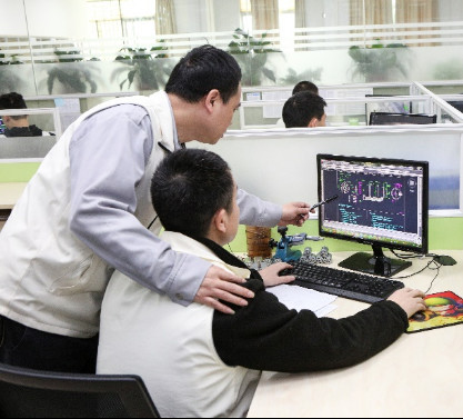 Shenzhen Xindonghui Technology Co., Ltd ligne de production en usine