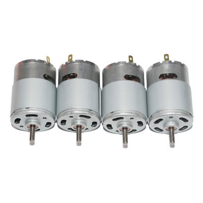 12V 24V à haute fréquence de rotation moteur à courant continu magnétique permanent RS 775 moteur à courant continu