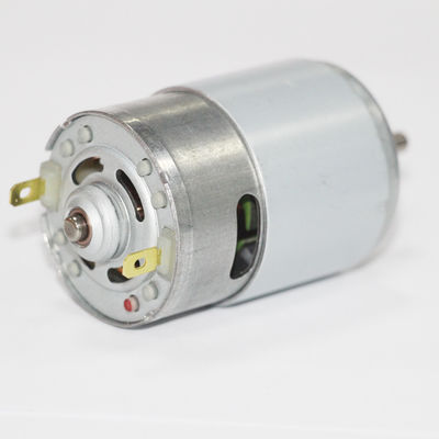 12V 24V à haute fréquence de rotation moteur à courant continu magnétique permanent RS 775 moteur à courant continu