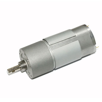 Moteur de boîte de vitesses 37 mm 12V 24V moteur CC 45 Rpm Faible bruit couple élevé