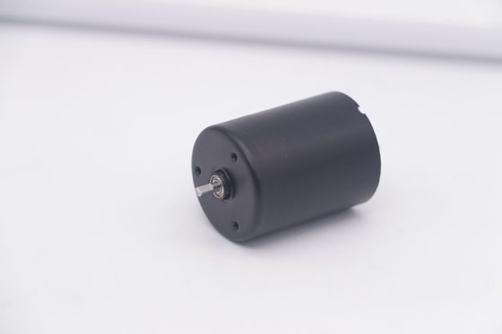 Efficacité élevée 80%~90% 24 mm BLDC moteur à courant continu sans balai moteur à ventilateur sans balai 12V