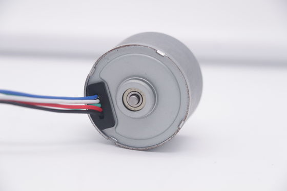 Moteur BLDC à 6 broches 36 mm 12V 24V 10000RPM Rotor intérieur Moteur CC sans balai avec pilote intégré