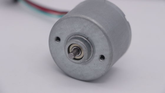 Moteur BLDC à 6 broches 36 mm 12V 24V 10000RPM Rotor intérieur Moteur CC sans balai avec pilote intégré