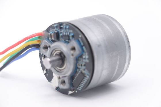 40 mm 24 V moteur CC sans balai BLDC 3500 Rpm moteur CC pour fusil fascial