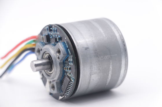 40 mm 24 V moteur CC sans balai BLDC 3500 Rpm moteur CC pour fusil fascial