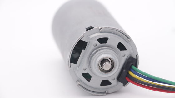 Moteur à courant continu électrique sans balai de 42 mm Grand couple pour moteur de petite tondeuse