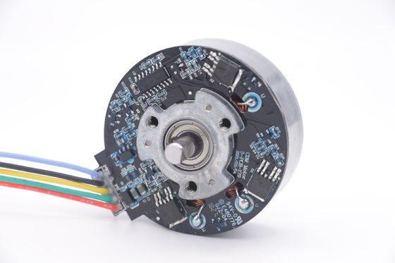 DBL5520 Moteur sans balai à rotor extérieur 2400 tours par minute Moteur BLDC à faible vitesse et à couple élevé