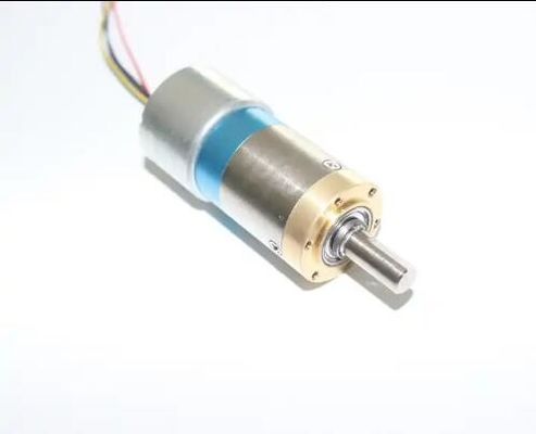 Moteur à engrenages à courant continu sans balai de 24 mm Moteur à engrenages planétaires de 12 V 24 V à couple élevé à faible bruit