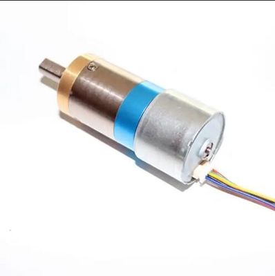 Moteur à engrenages à courant continu sans balai de 24 mm Moteur à engrenages planétaires de 12 V 24 V à couple élevé à faible bruit