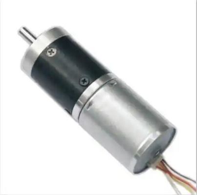 2430 Mirco moteur à engrenages à courant continu sans balai Dia 24 mm Faible bruit Longue durée de vie