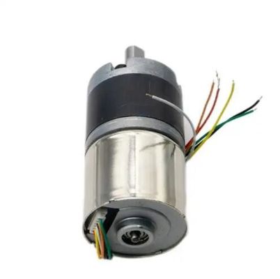 Moteur électrique à engrenages à courant continu de 36 mm 24V sans balai 3630 moteur à courant continu avec boîte de vitesses planétaire