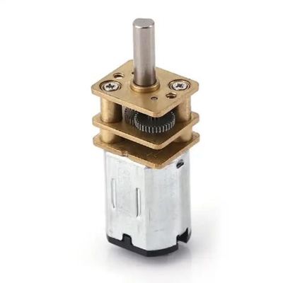 Moteur à engrenages en courant continu à grande vitesse de 12 mm 5V N20 12V Micro moteur à engrenages en courant continu pour robots