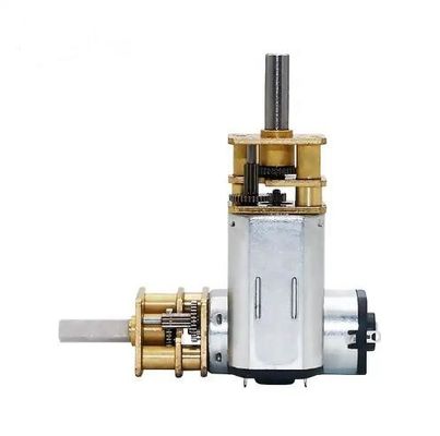 Boîte de vitesses de 12 mm Moteur à courant continu 45 tours par minute 1,5 V 24 V 0,7 Watt Pour serrure de porte