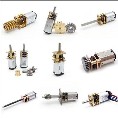 Boîte de vitesses de 12 mm Moteur à courant continu 45 tours par minute 1,5 V 24 V 0,7 Watt Pour serrure de porte