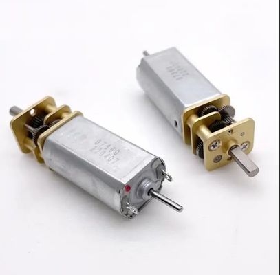 Moteur à engrenages à courant continu 3V 6V 12V 24V Diamètre 13mm Pour serrure de porte