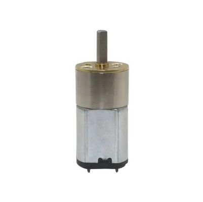 Moteur à engrenages à basse vitesse 3V 6V CC 16 mm 35 45 55 tours par minute 3 mm axe inverse DIY Smart Lock