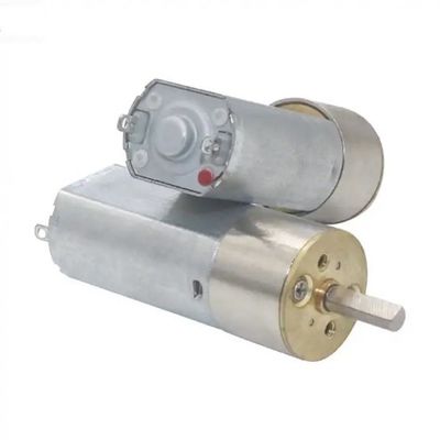 Diamètre 16 mm moteur à engrenages à courant continu à brosse 3V 6V 12V 24V moteur à courant continu à haute vitesse à dent métallique
