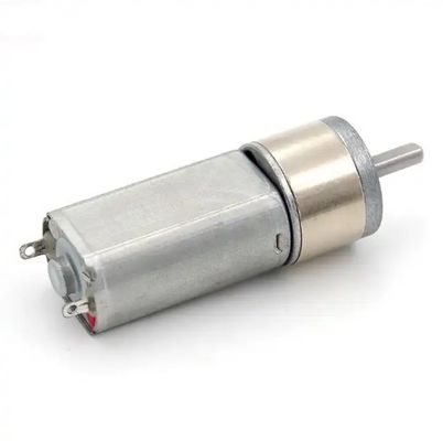 Diamètre 16 mm moteur à engrenages à courant continu à brosse 3V 6V 12V 24V moteur à courant continu à haute vitesse à dent métallique