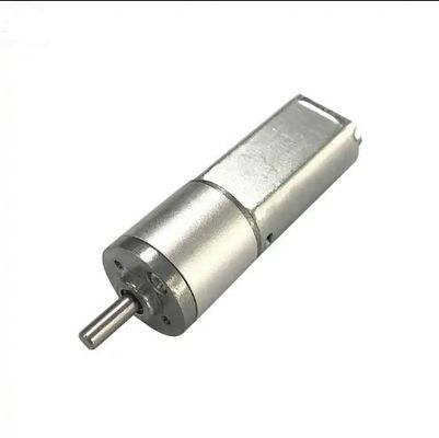 Diamètre 16 mm moteur à engrenages à courant continu à brosse 3V 6V 12V 24V moteur à courant continu à haute vitesse à dent métallique
