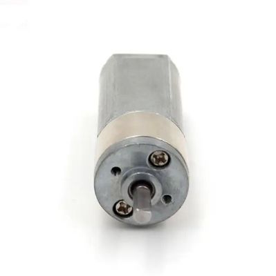 Diamètre 16 mm moteur à engrenages à courant continu à brosse 3V 6V 12V 24V moteur à courant continu à haute vitesse à dent métallique