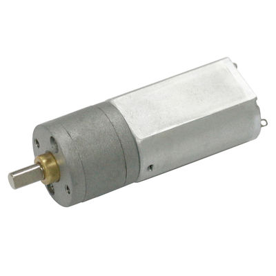 Micro brosse 3V - 24V moteur à engrenages à courant continu à couple élevé 20 mm avec arbre D de 4 mm