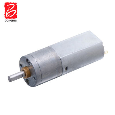 Micro brosse 3V - 24V moteur à engrenages à courant continu à couple élevé 20 mm avec arbre D de 4 mm