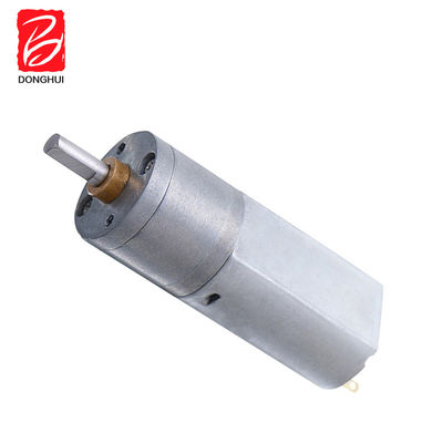 Micro brosse 3V - 24V moteur à engrenages à courant continu à couple élevé 20 mm avec arbre D de 4 mm