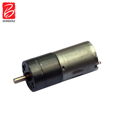 25 mm 20 Rpm moteur à engrenage à courant continu à brosse 6V 12V moteur à courant continu à basse vitesse micro-engrené