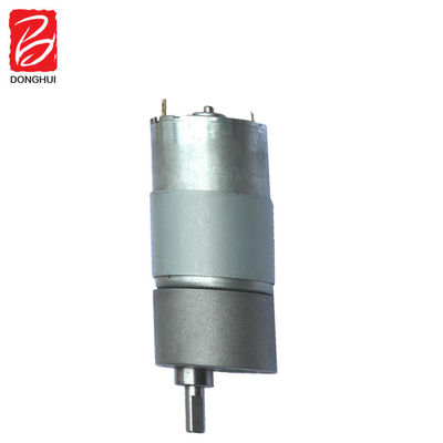 12V 24V 37mm Moteur à courant continu micro-brossé à couple élevé à basse vitesse pour robot industriel