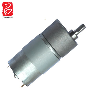 12V 24V 37mm Moteur à courant continu micro-brossé à couple élevé à basse vitesse pour robot industriel