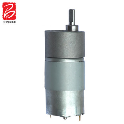 12V 24V 37mm Moteur à courant continu micro-brossé à couple élevé à basse vitesse pour robot industriel