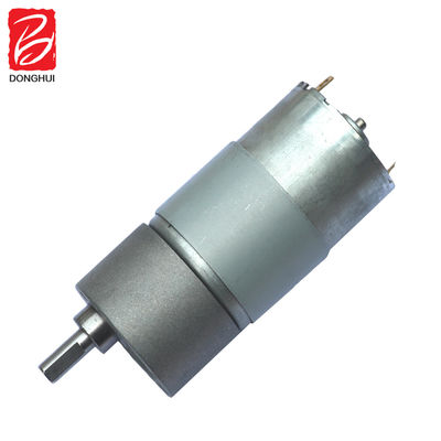 12V 24V 37mm moteur à engrenages à courant continu 555 couple élevé 45 55 65 75 tours par minute basse vitesse