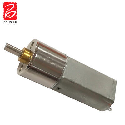 12 volts moteur à engrenages planétaires mini à courant continu 50 tours par minute / 100 tours par minute couple élevé 16 mm pour Smart Lock