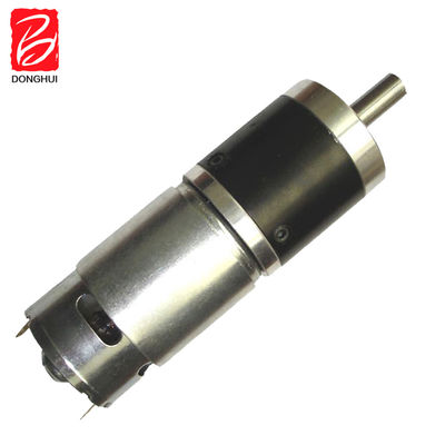 RS 395 moteur à engrenages planétaires à courant continu 45 tours par minute 4W Dia 28mm Moteur à haute couple à basse vitesse