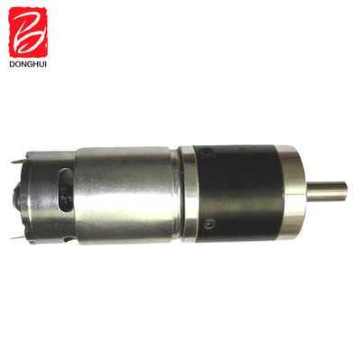 RS 395 moteur à engrenages planétaires à courant continu 45 tours par minute 4W Dia 28mm Moteur à haute couple à basse vitesse