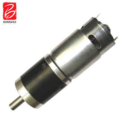 RS 395 moteur à engrenages planétaires à courant continu 45 tours par minute 4W Dia 28mm Moteur à haute couple à basse vitesse