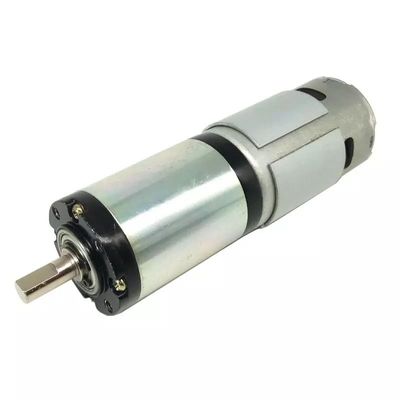 12V 18V 24V moteur planétaire de réduction de courant continu 775 couple élevé Dia 42mm 45mm