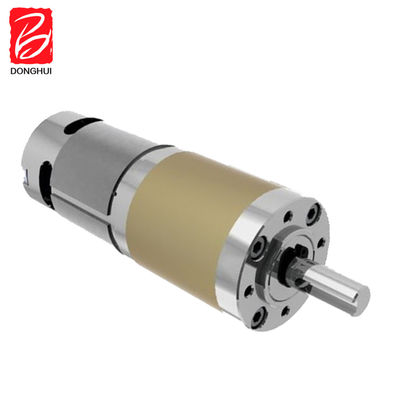 Moteur électrique à couple élevé 775 moteur à engrenages planétaires 45 mm 12V 24V 75 Rpm 20NM 100W
