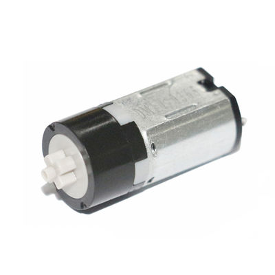Moteur à engrenages planétaires micro à courant continu de 10 mm Moteur à engrenages planétaires en plastique pour serrure intelligente