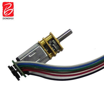 Moteur à engrenages à courant continu à micro brosse de 12 mm de diamètre GM12 - N20 Moteur à engrenages de 12 tours par minute avec codeur
