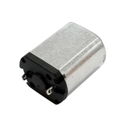 15.5mm 3V Mini-Pinceau métallique moteur CC FF 030 avec engrenage de ver pour verrouilleur intelligent