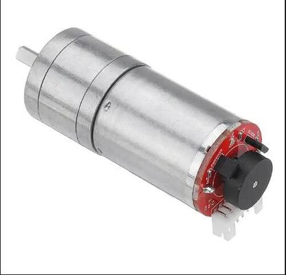 Moteur à engrenages à courant continu de 25 mm en cuivre réducteur de vitesse du moteur micro électrique à engrenages