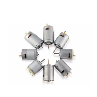 Moteur à courant continu à haute vitesse 6V 12V RC 360 365 380 385 390 395 Pour sèche-cheveux