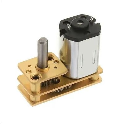 3V 5V 6V 12V Moteur électrique à brosses à courant continu N20 à couple élevé à bas régime