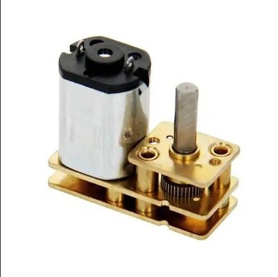 3V 5V 6V 12V Moteur électrique à brosses à courant continu N20 à couple élevé à bas régime