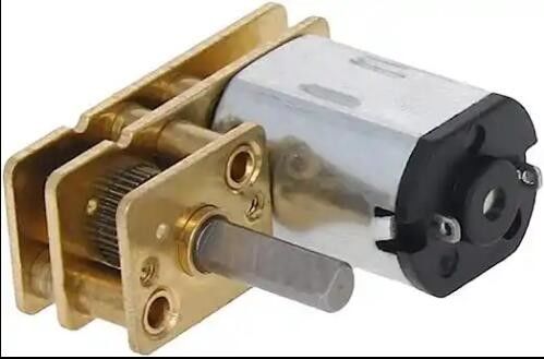 3V 5V 6V 12V Moteur électrique à brosses à courant continu N20 à couple élevé à bas régime