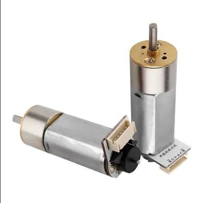Moteur à engrenages à courant continu à brosse de 16 mm Moteur hydraulique à engrenages à courant continu de 24 V