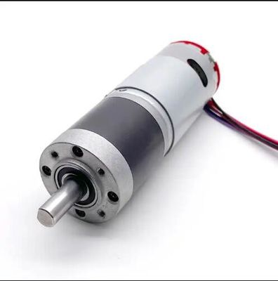 12v 24v moteur à engrenage planétaire à courant continu 36mm PPR Encoder moteur à engrenage à couple élevé basse vitesse