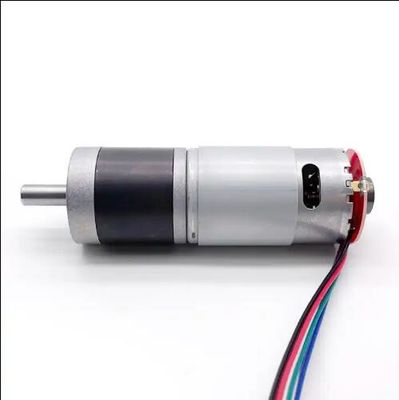 12v 24v moteur à engrenage planétaire à courant continu 36mm PPR Encoder moteur à engrenage à couple élevé basse vitesse